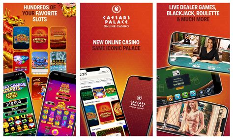 mobile casino app|caesars casino mobile app.